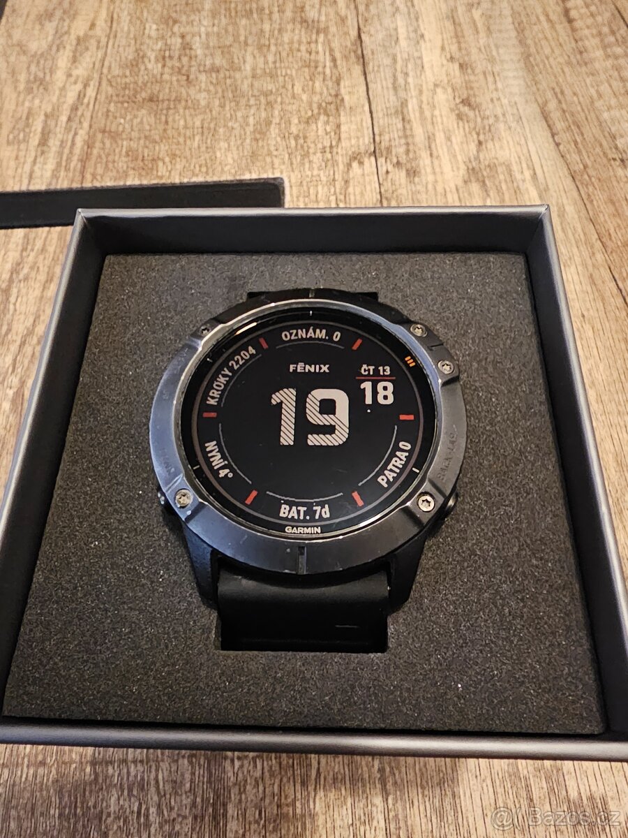 Garmin Fenix 6X Pro Solar - 2