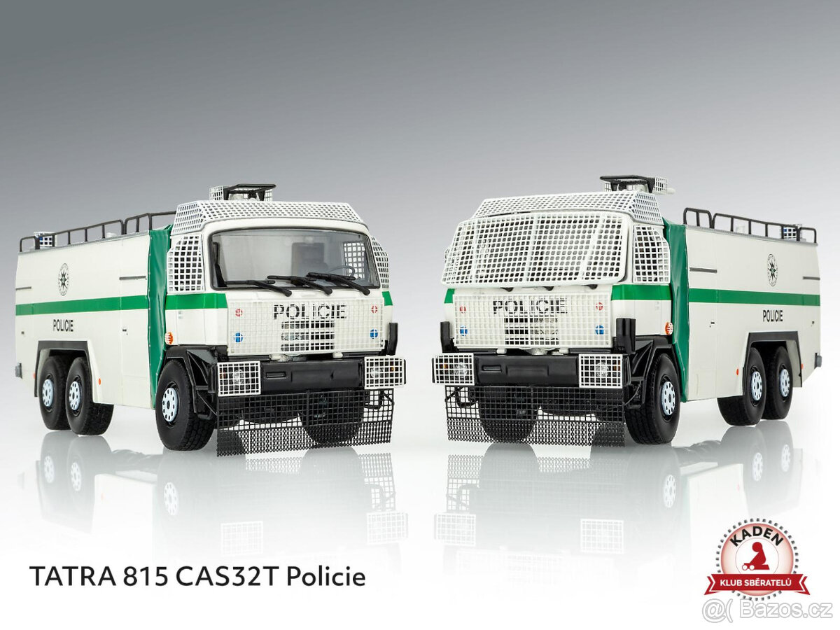 Tatra 815 CAS32T Policie ČR, 1:43 Kaden Klub - 2