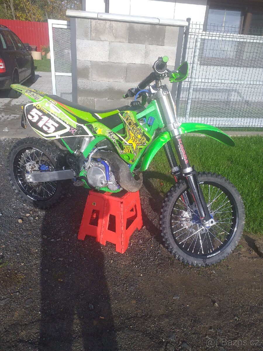 Kawasaki kx250 2002