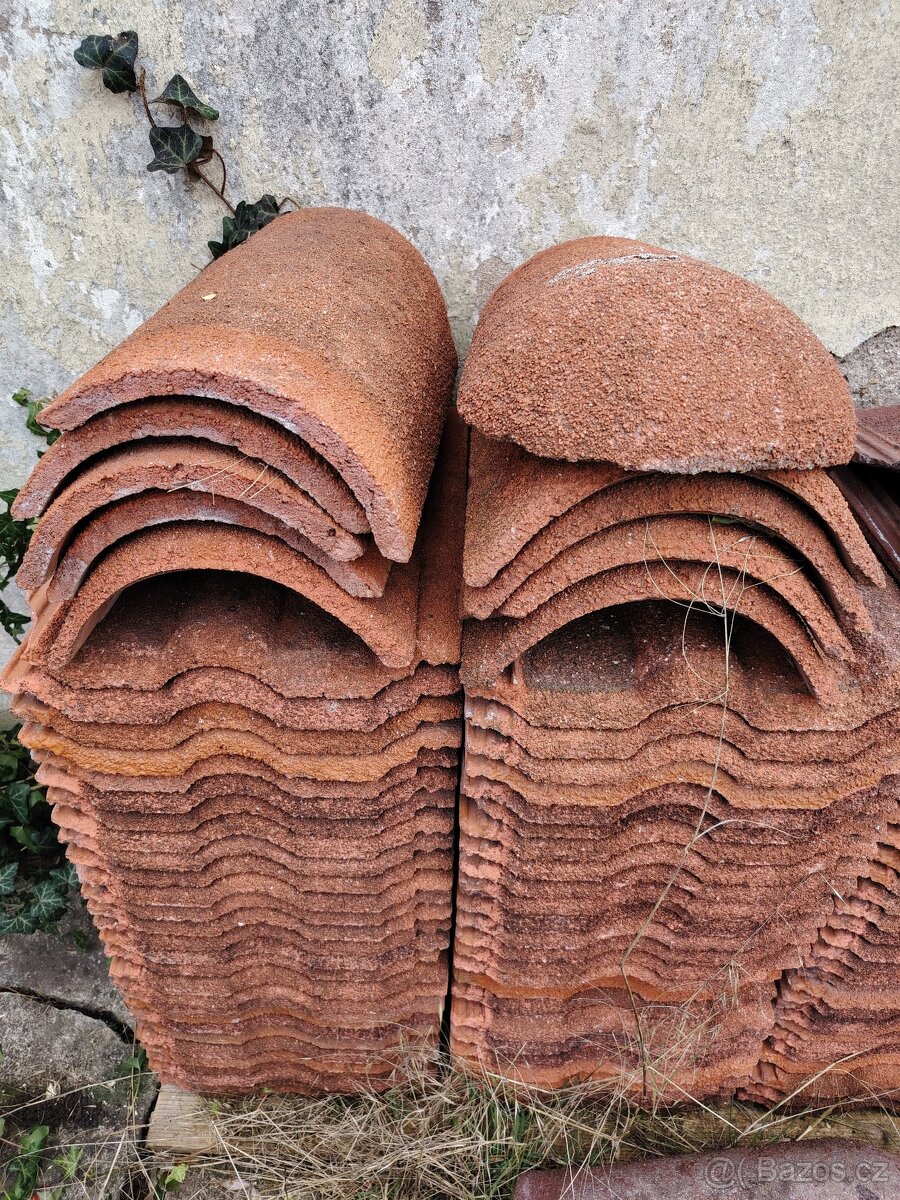 Střešní tašky Bramac - alpská sypaná - 2