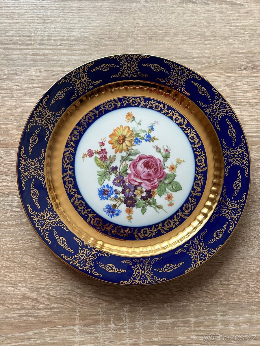 STARÉ OZDOBNÉ TALÍŘE - 2
