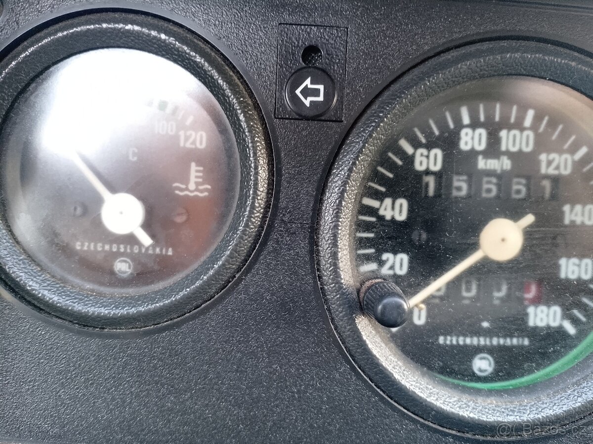 Škoda 105L 120L budíky - 2