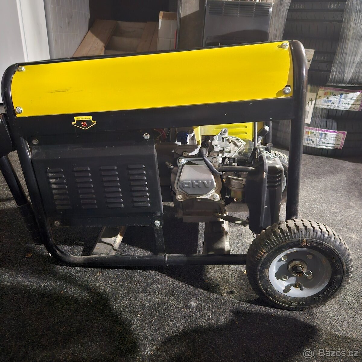 elektrocentrála gessfeld gf1200v8 - 2