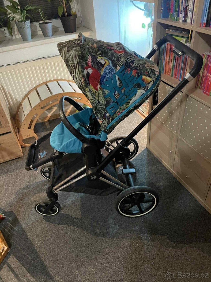 cybex E-priam dvojkombinace - 2