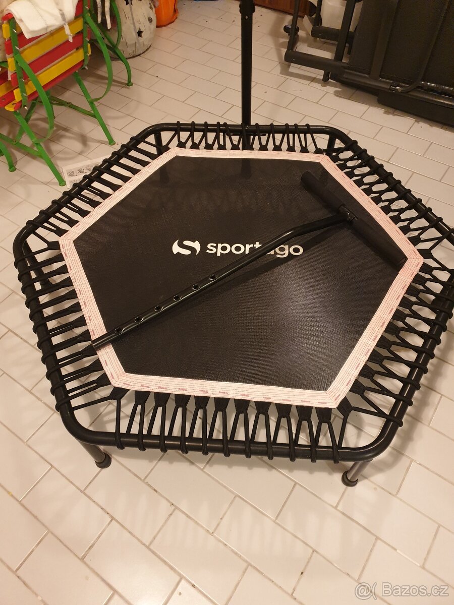 Trampolína s rukojetí - 2