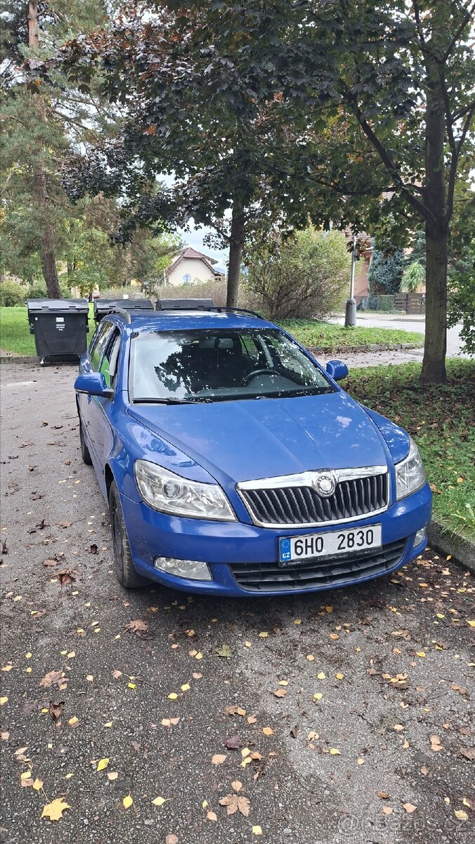 Škoda Octavia Combi 1.6 TDI, 77 kW - 2