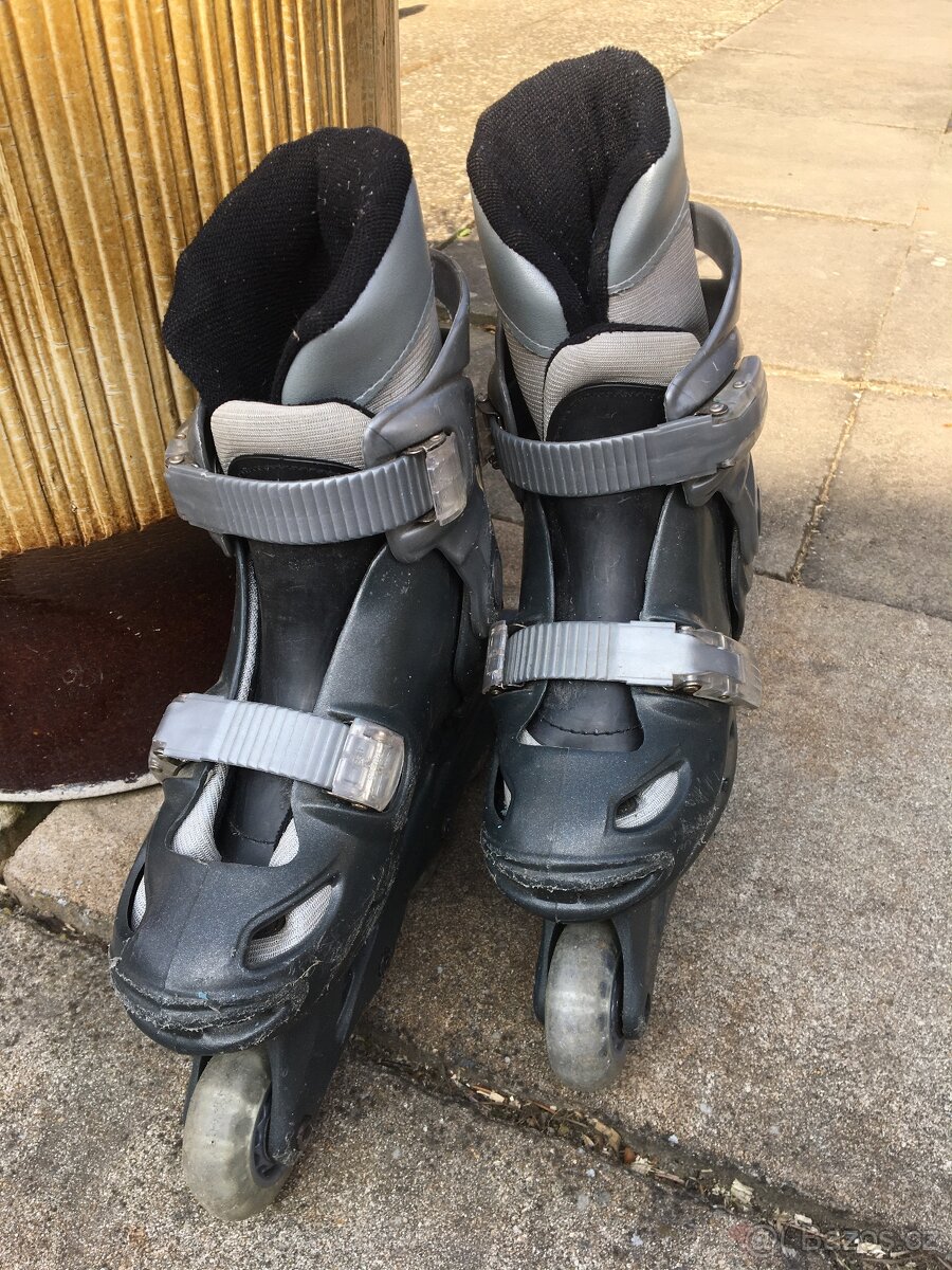 Dětské kolečkové brusle - 2