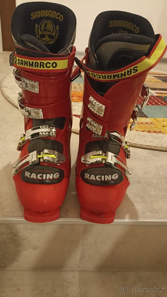 Prodám použité lyžáky San Marco TR3 - 2