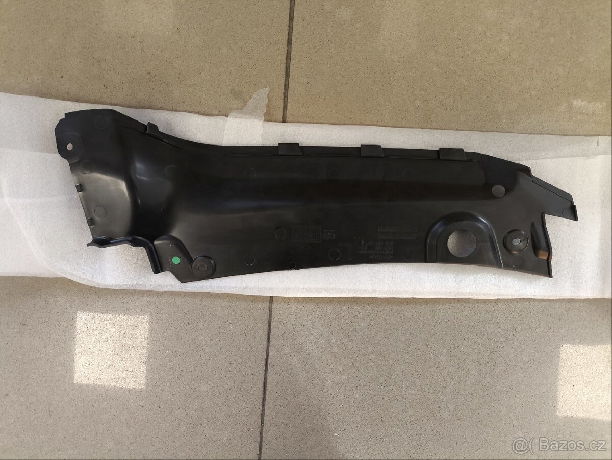 Nová levá krytka mřížky Škoda Superb II - 2