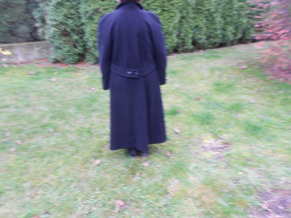 Vlněný kabát. - 2