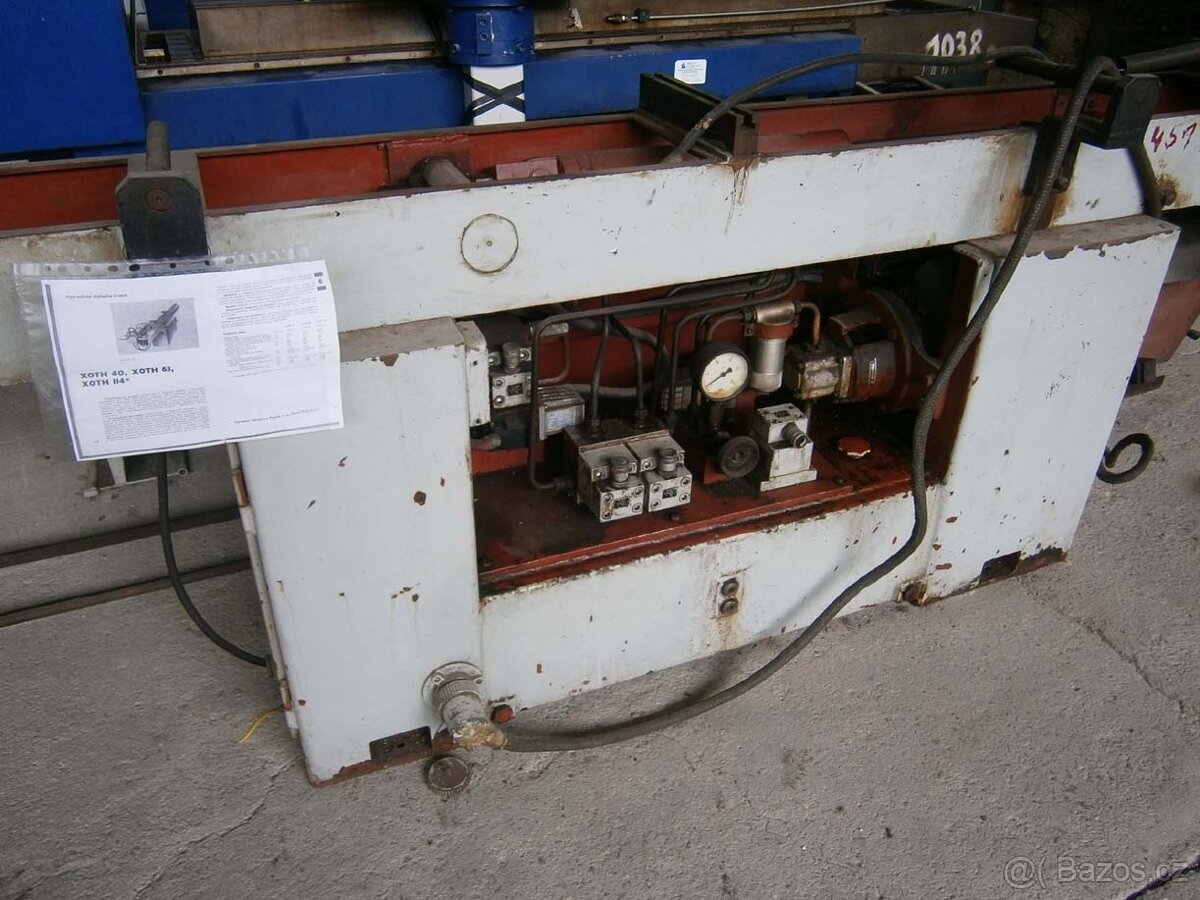 Ohýbačka trubek XOTH 40 - 2