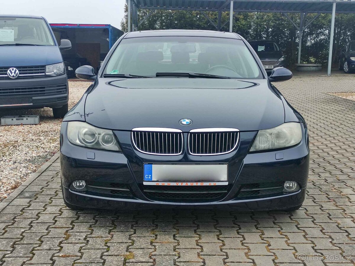 BMW 325i 160 KW,DVOUZONOVÁ KLIMATIZACE, EL.ŠÍBR - 2