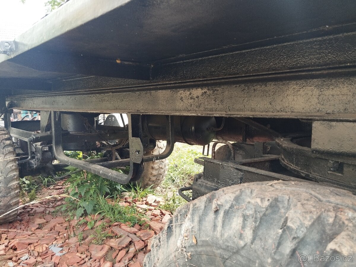 Vlečka 7t z Tp a SPZ - 2