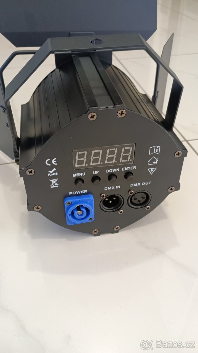 120W LED CWW blinder,čelní světlo,klapky - NOVÉ - 2