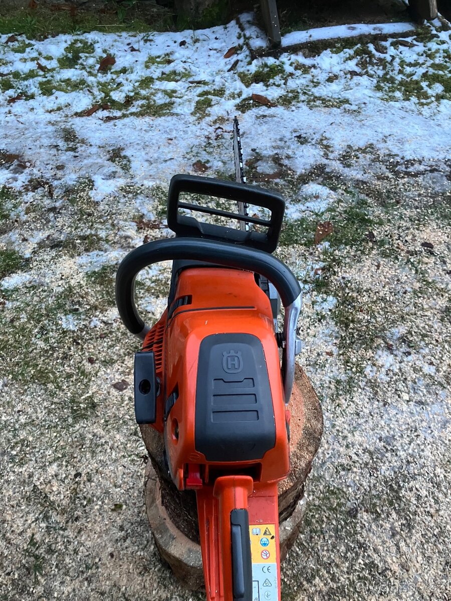 Husqvarna 550 XP Mark 2 Profi pilka, Záruka - 2