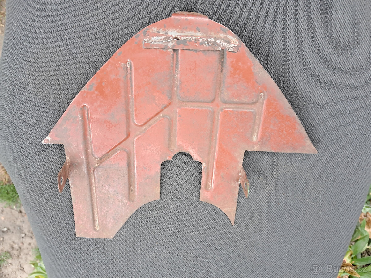 Jawa-čz 125, 175 - polička - 2