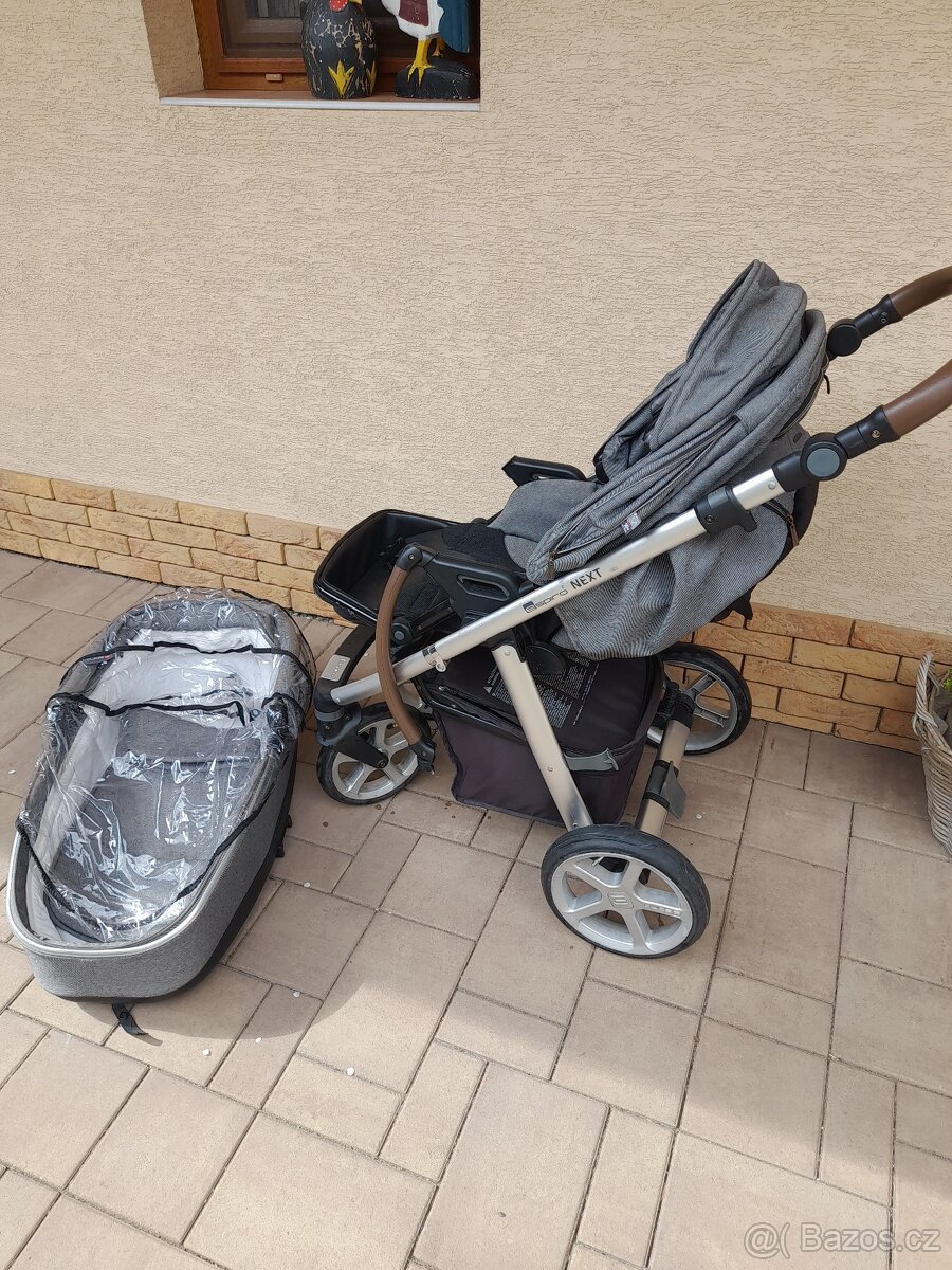 Kočárek Espiro Next. - 2