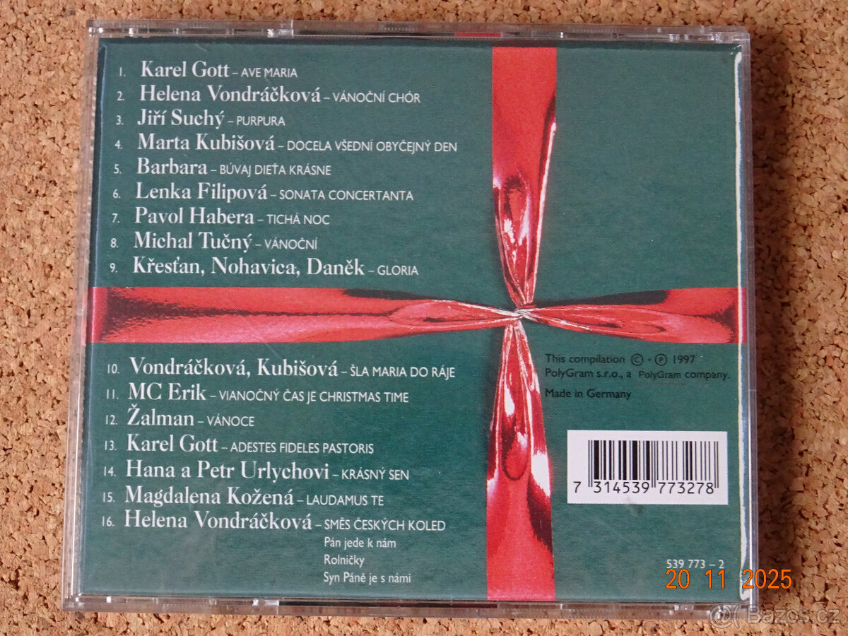 CD – VÁNOČNÍ DÁREK - 2