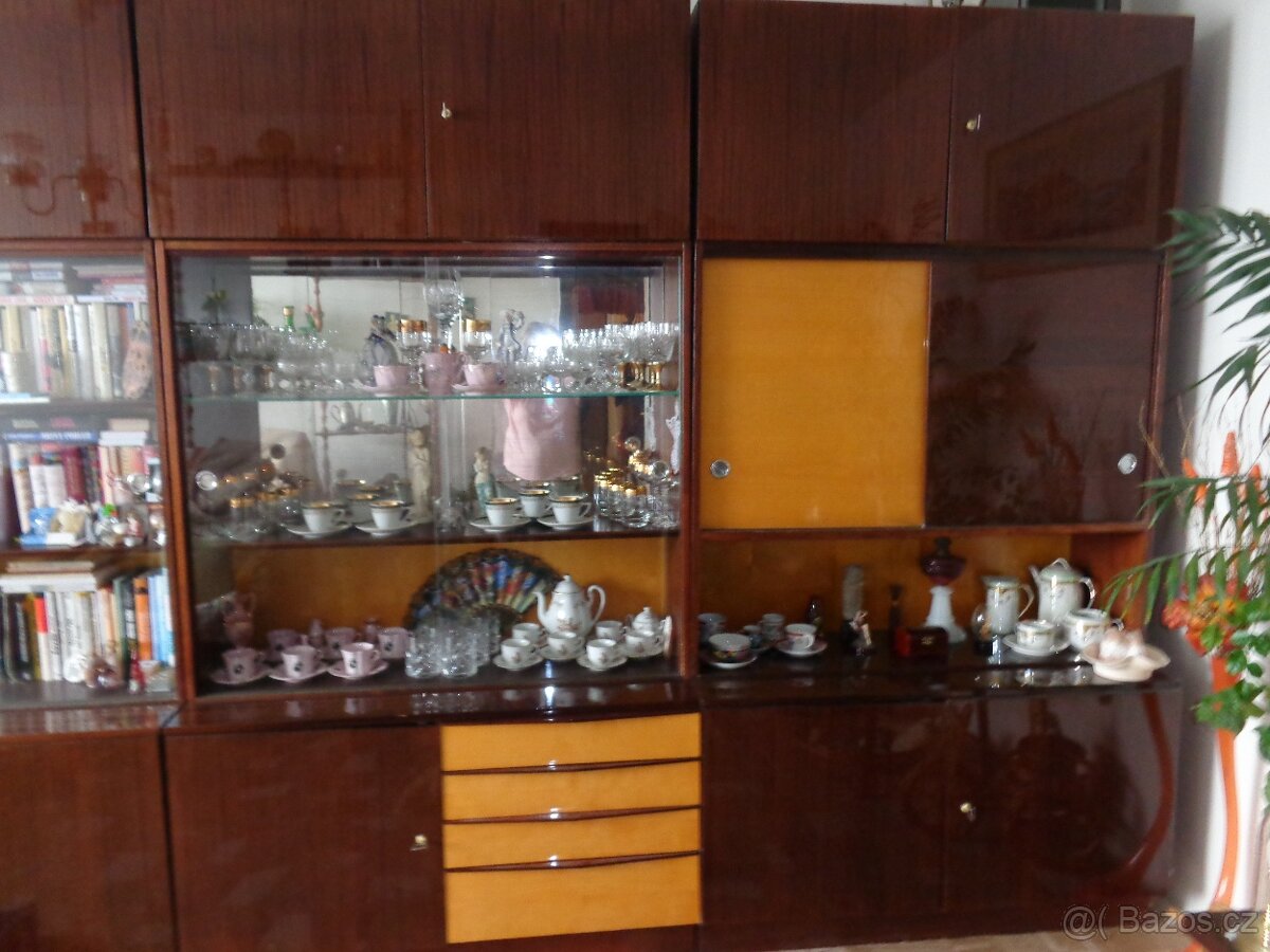 obývací stěna - 2