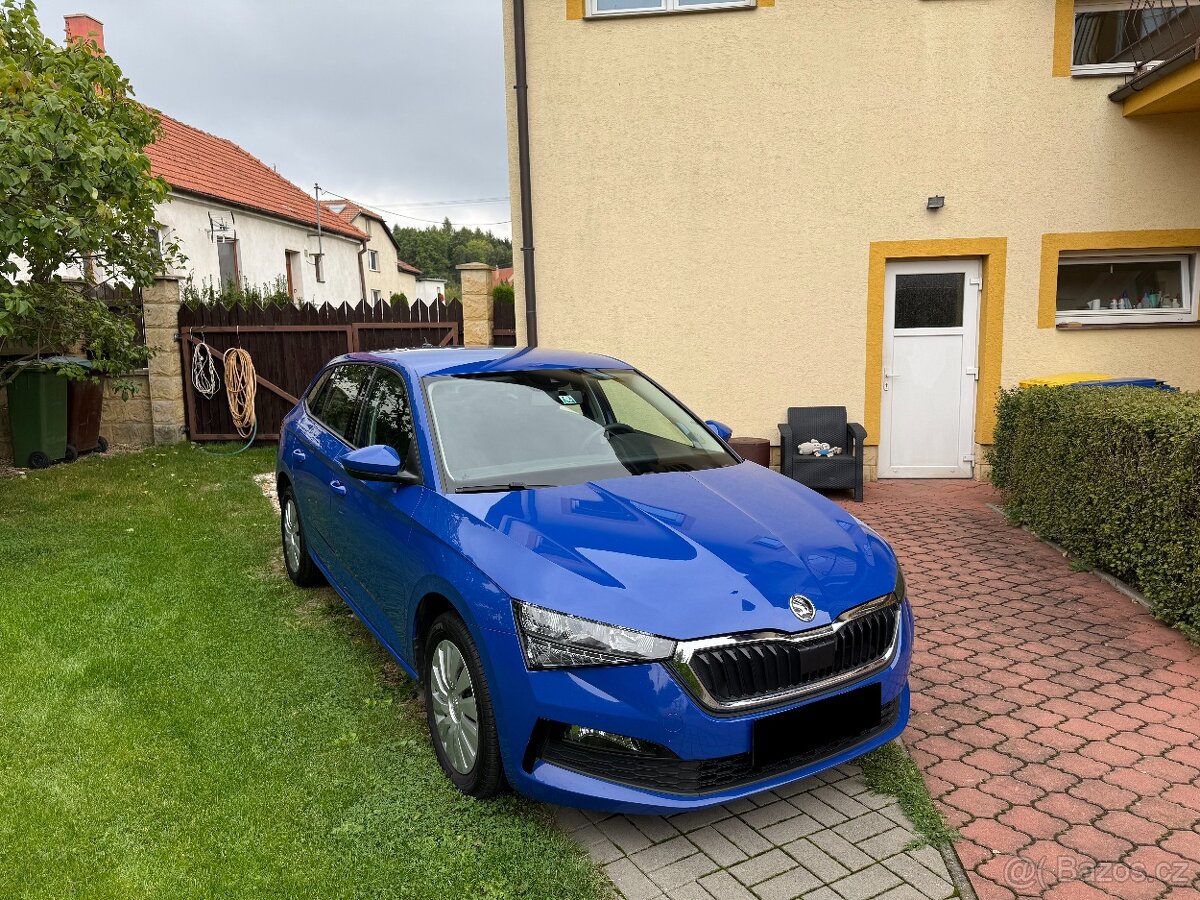 ŠKODA SCALA 1,0 TSI, 85 kW, DPH, ČR, SERVIS ŠKODA - 2