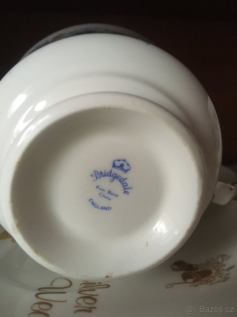 Hrníčky z Anglie - 2