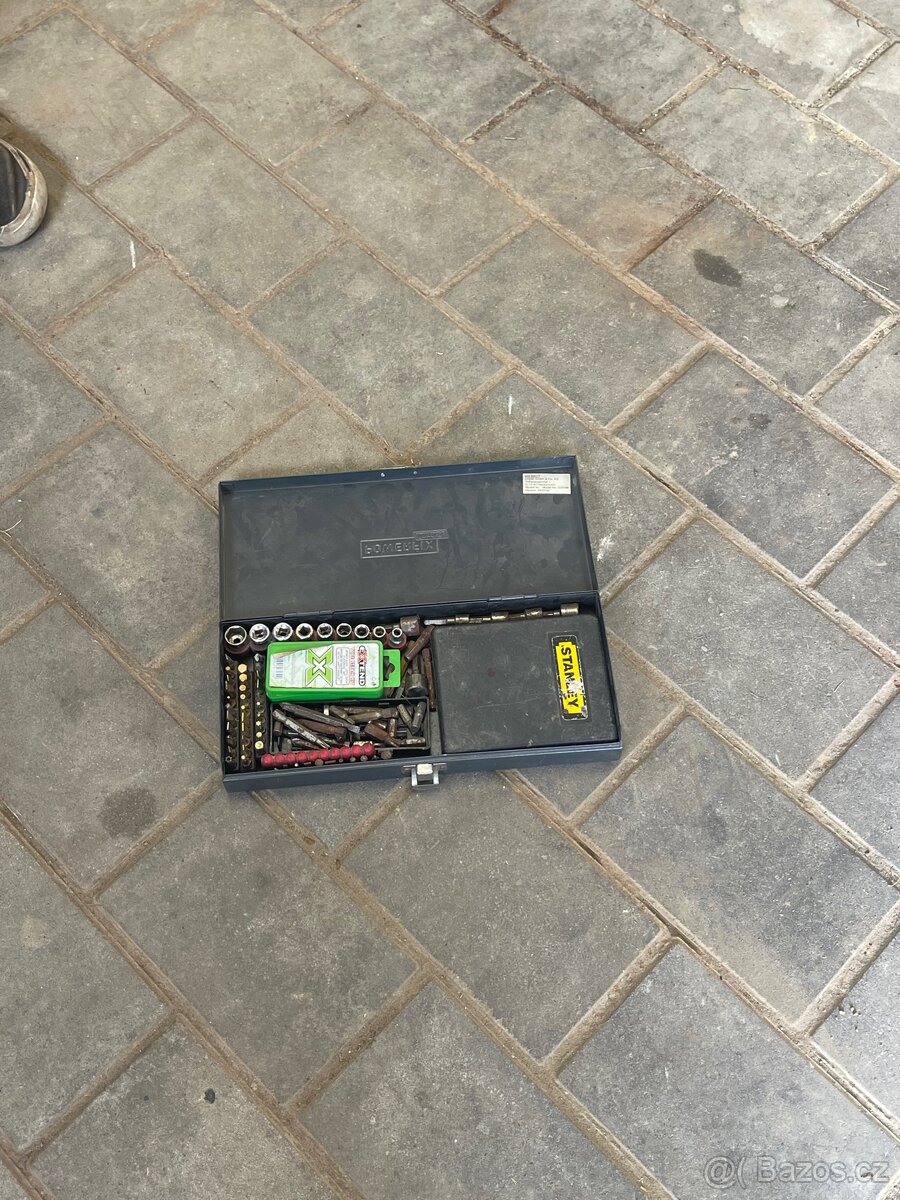 Sada klíčů a nástavcú na vrtačku - 2