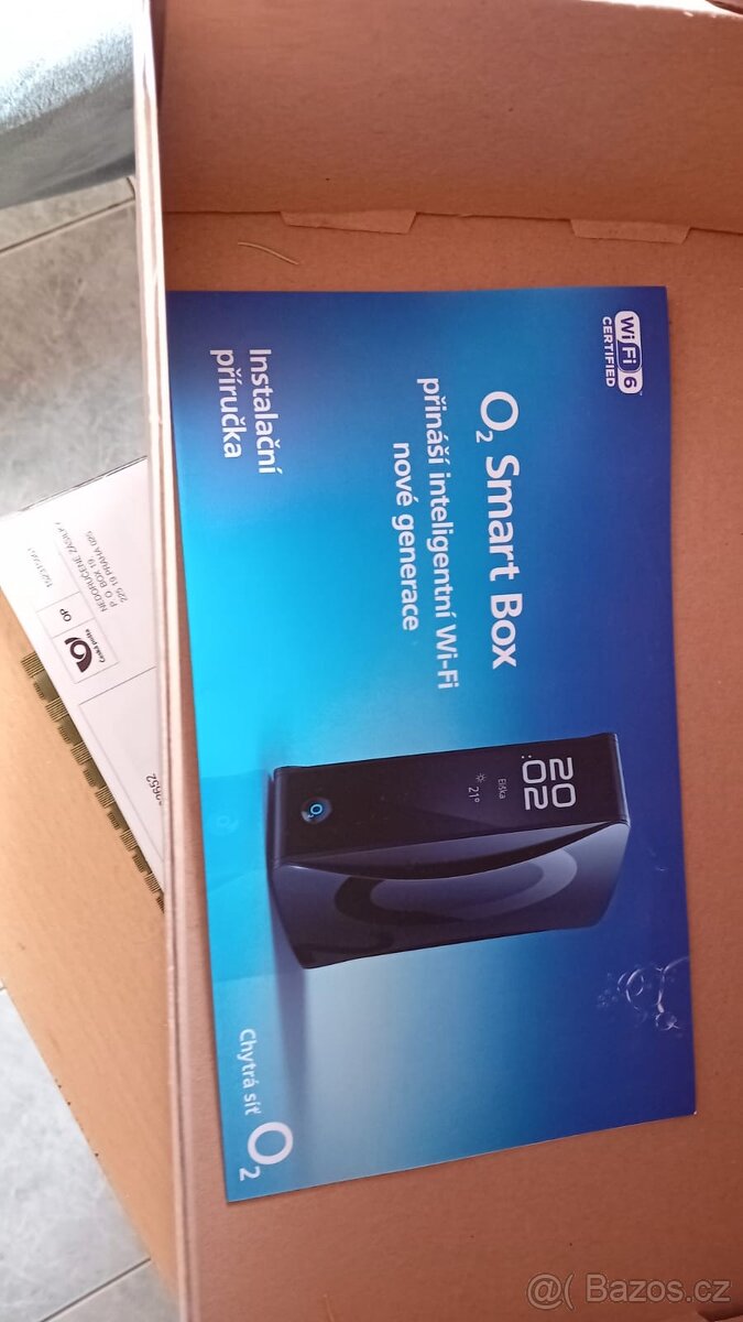O2 Smart box modem - 2