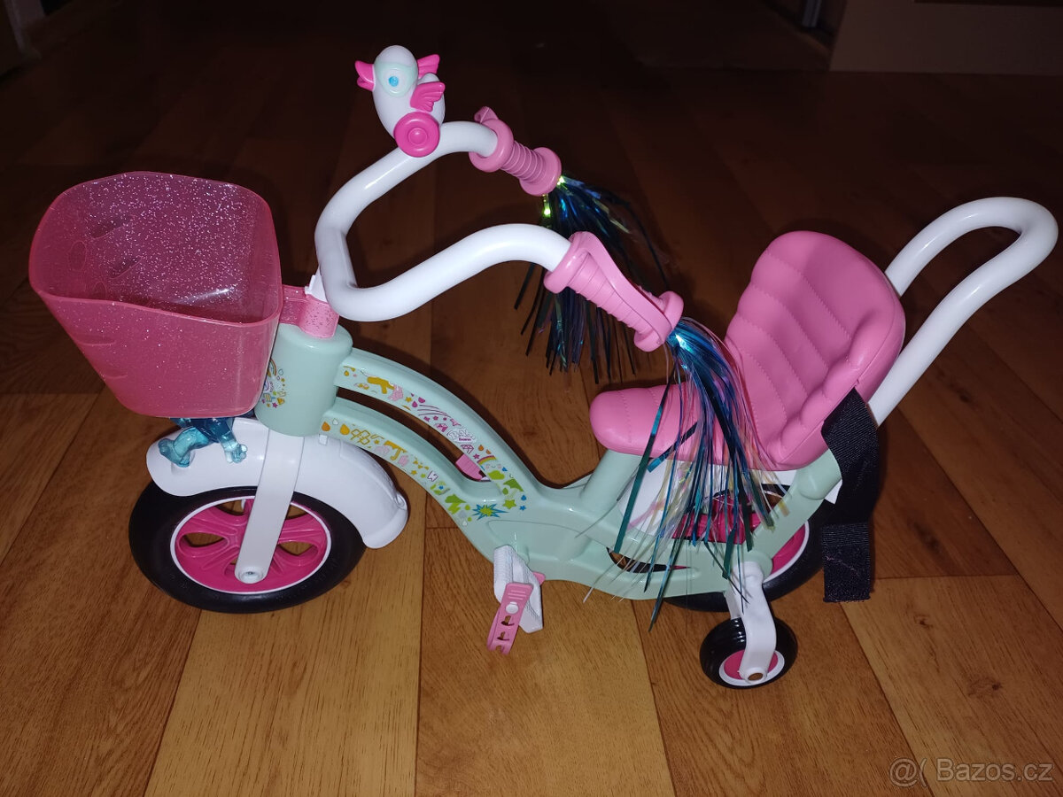 Kolo a helma Baby Born - 2