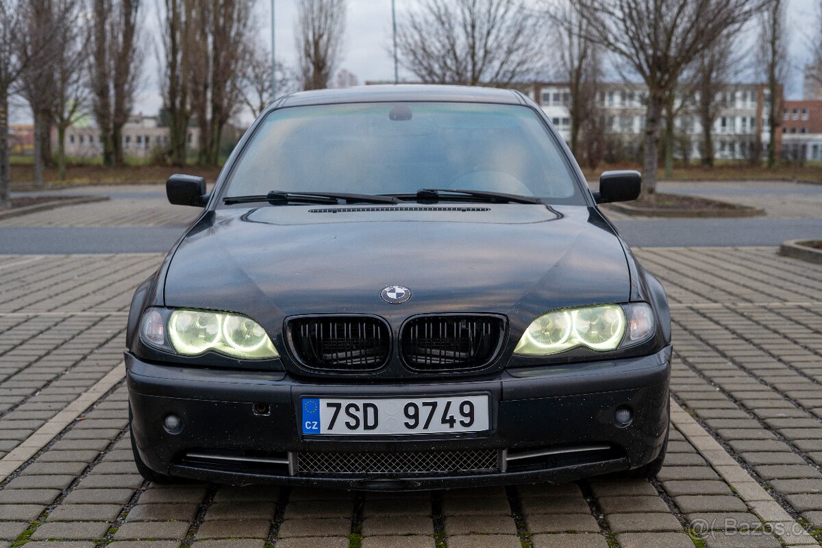 BMW E46 330i 170 kw - 2