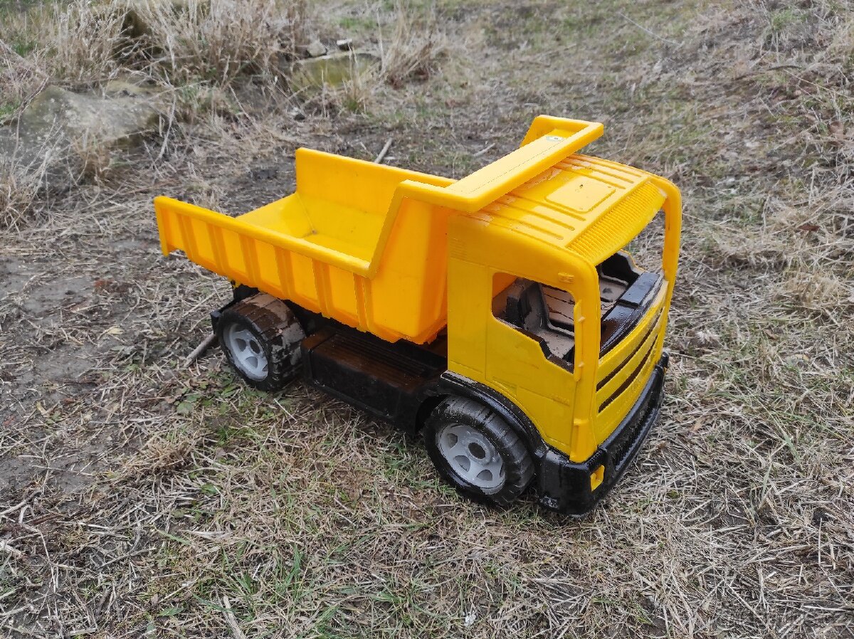 Auto nákladní dětské - 2