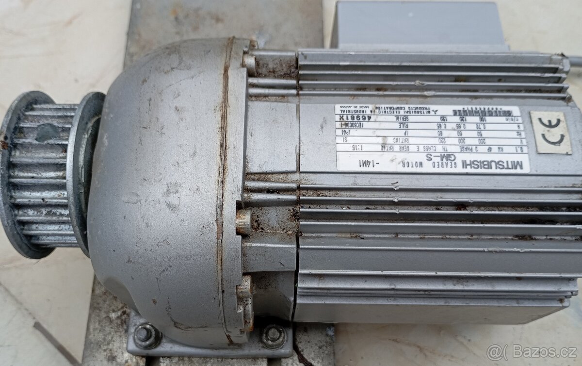 Převodový motor Mitsubishi GM-S (0,1 kW) - 2