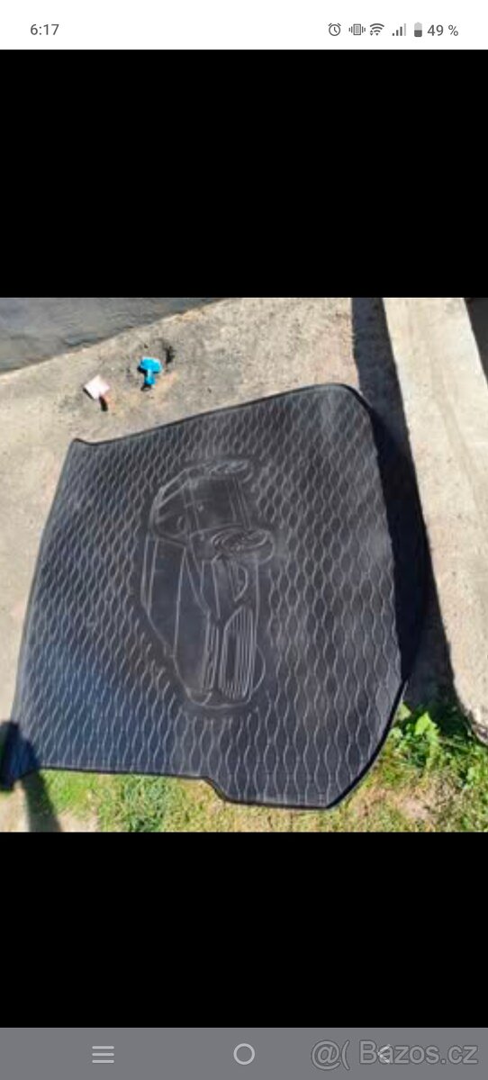 Gumová podložka Mondeo MK4 combi - 2