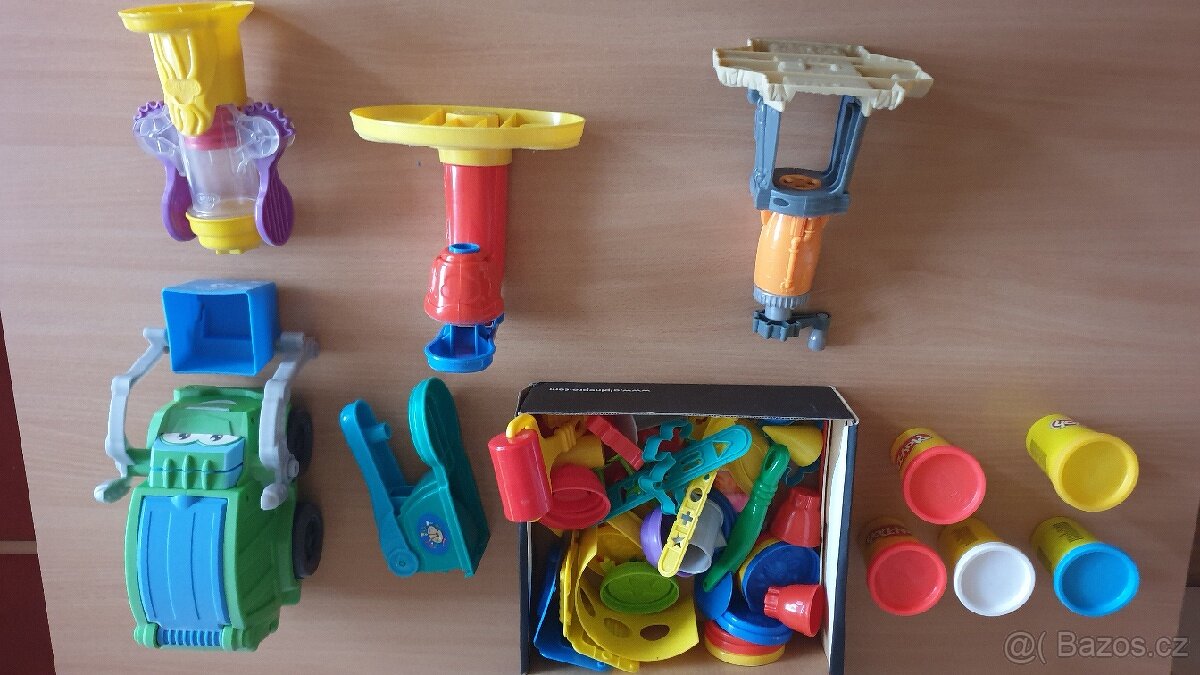 Prodám dětské hračky Playdoo - 2