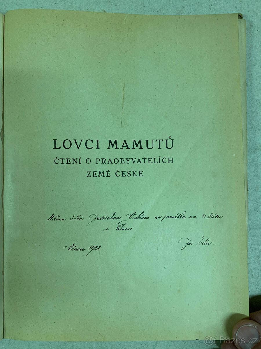 Kniha - Lovci mamutů - 2