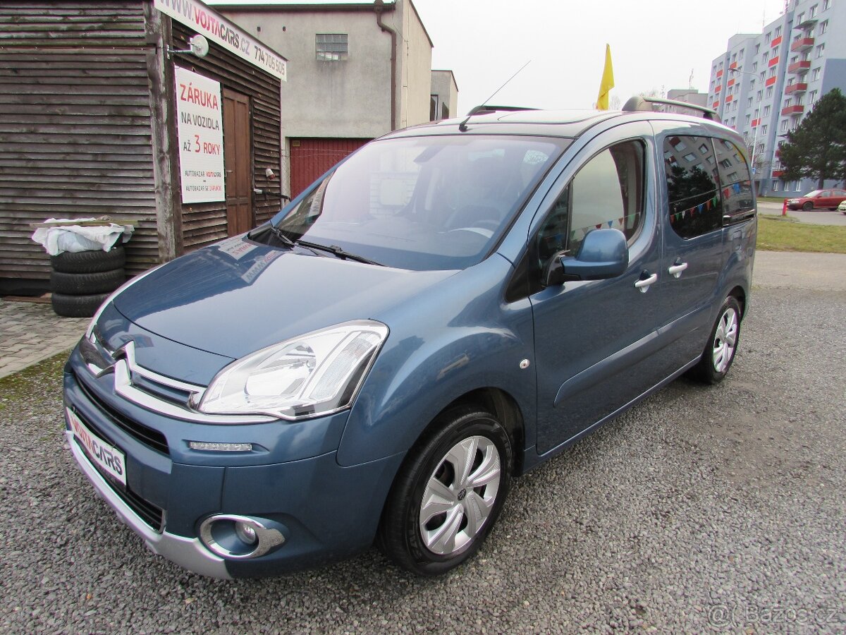 Citroën Berlingo 1.6i 88kW, Serviska, 1.majitel, nová STK - 2