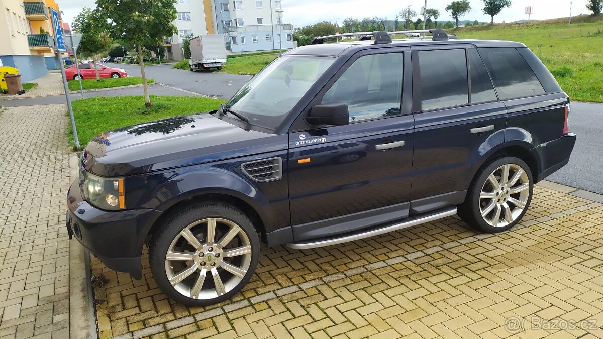 Alu kola Range Rover 5x120 R 22" - 2
