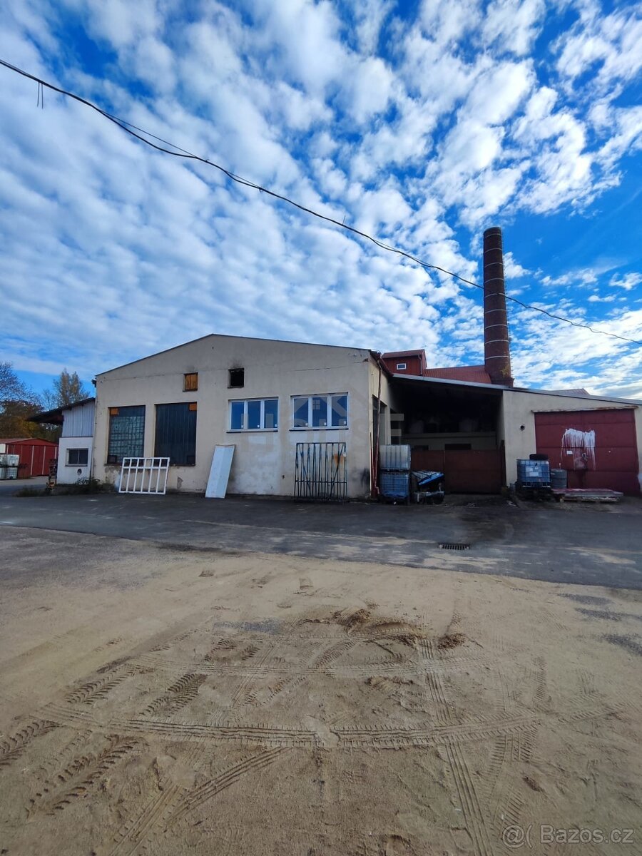 Prodej skladu 4.222 m², Sportovní, Přelouč., ev.č. 01108 - 2