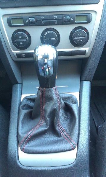 Manžety řadíci páky Skoda Octavia 1,2,3, Fábia... - 2