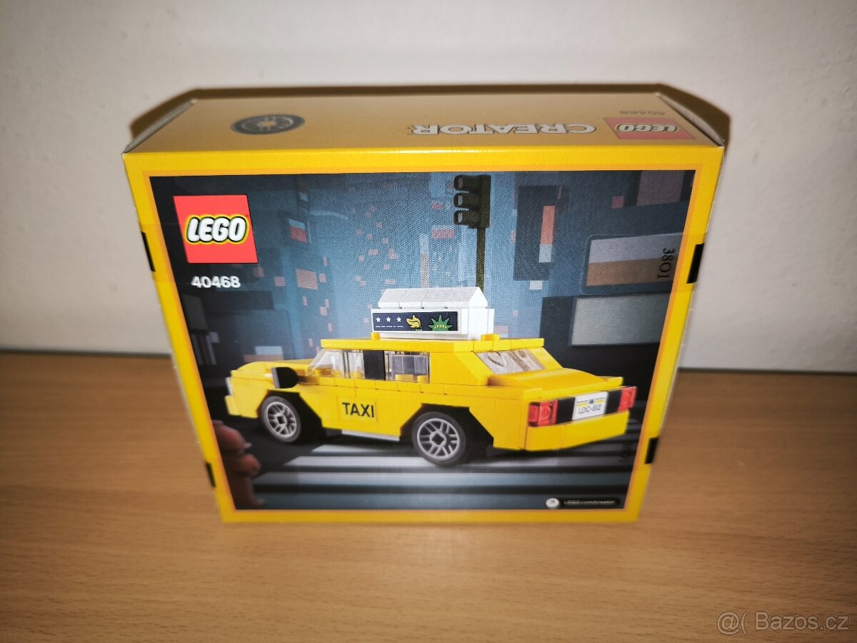 Lego 40468 Taxi - 2