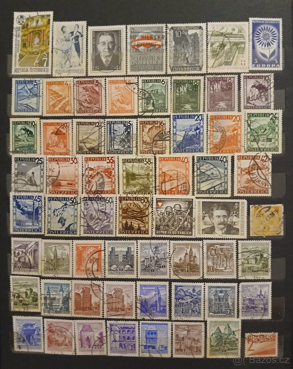 Poštovní známky Rakousko - 2