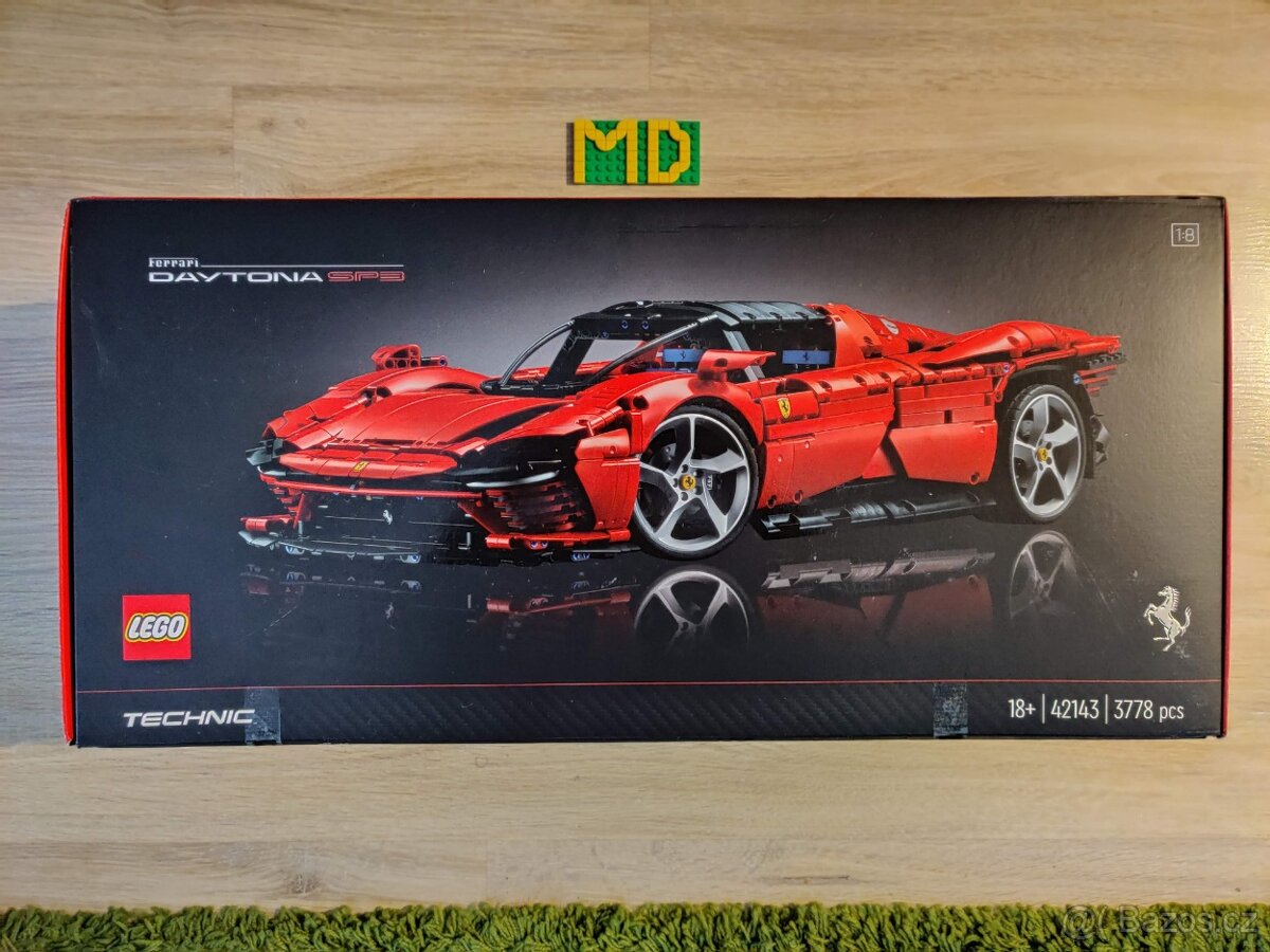 LEGO Technic 42143 Ferrari Daytona SP3 - 2