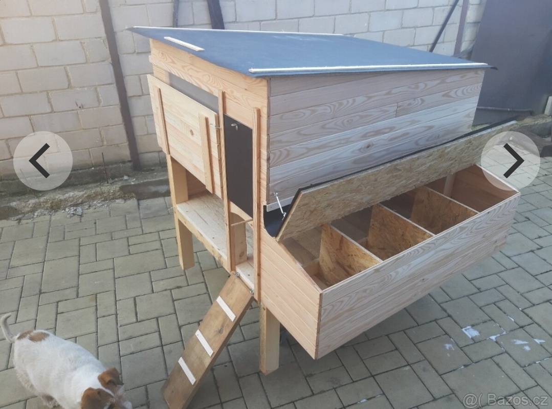 Kurník 10 až 15 slepic - 2