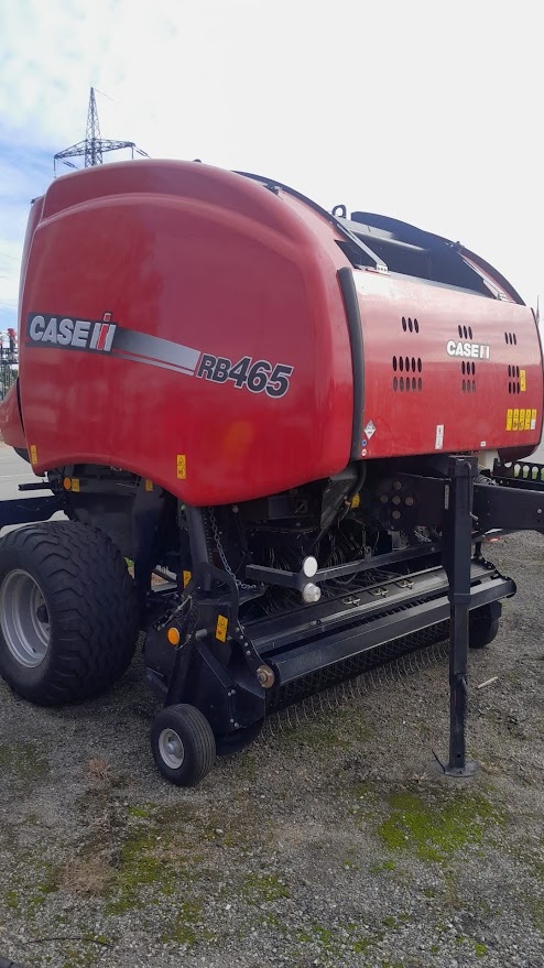 Lis na kulaté balíky Case 465 - 2