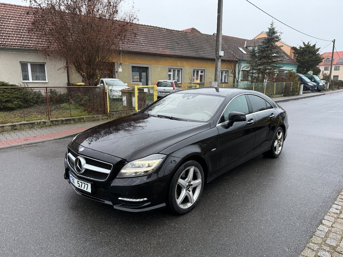 Mercedes-Benz CLS 350 CDI ČR TOP DPH - 2