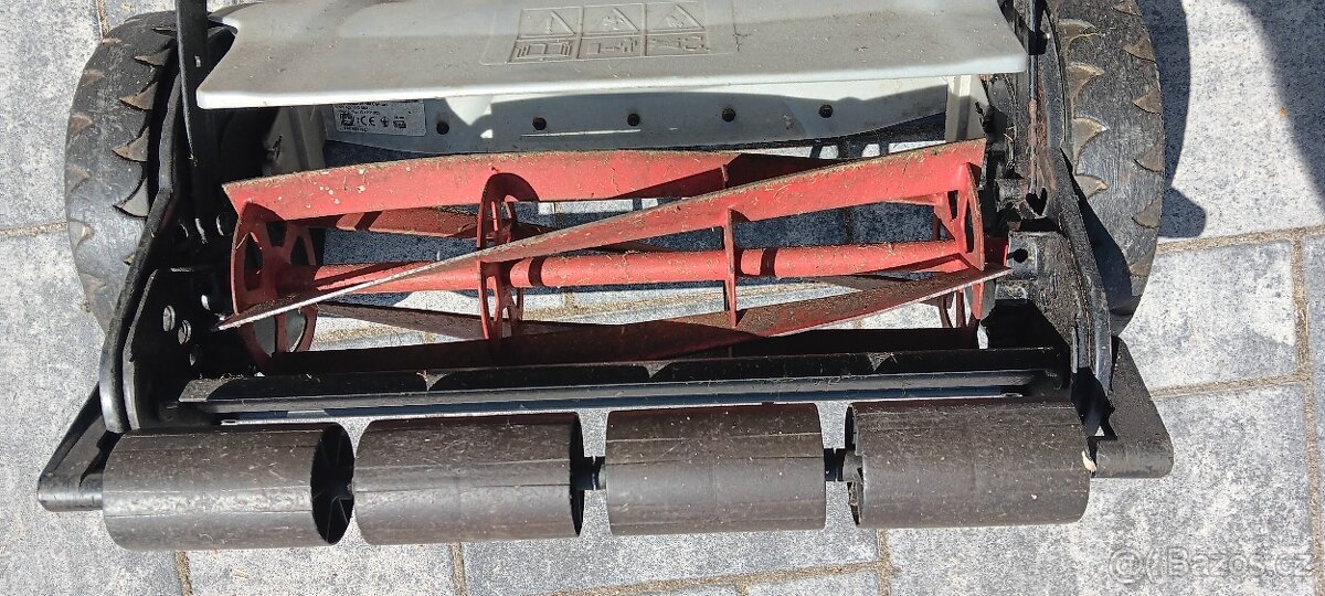 Vřetenová sekačka AL-KO 38HM Comfort - 2