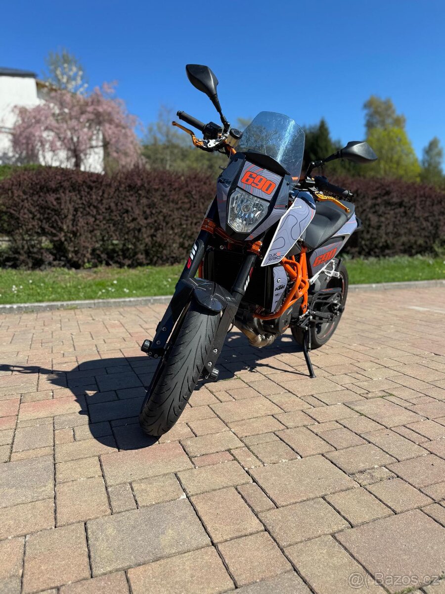 Ktm duke 690 A2 35kw - 2