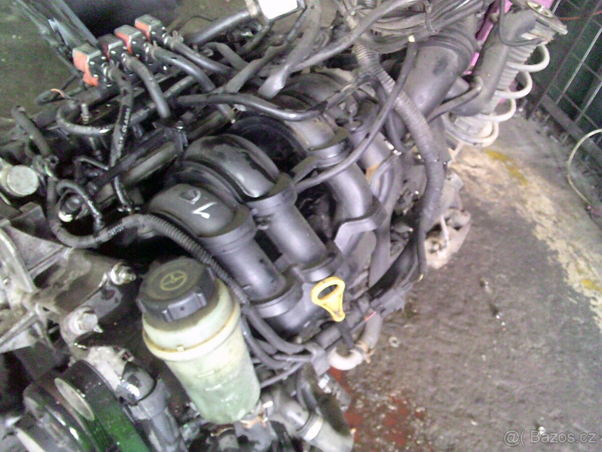 Motor HXDA, Ford Focus II - 2