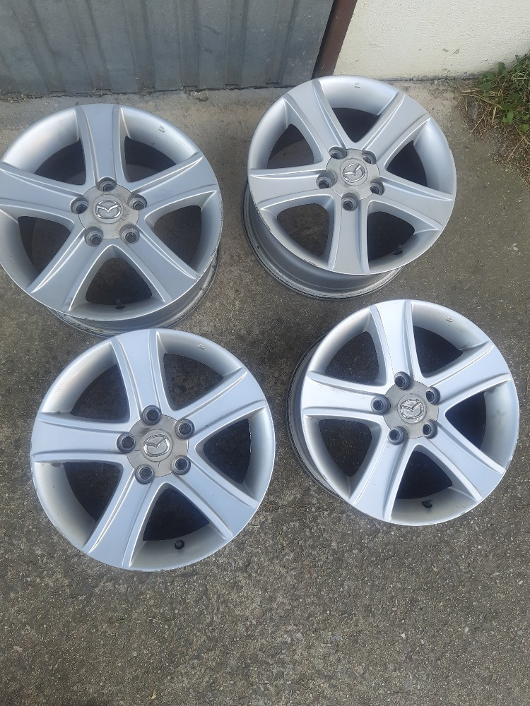 Litá kola Mazda 6 r.v.2006 - 2