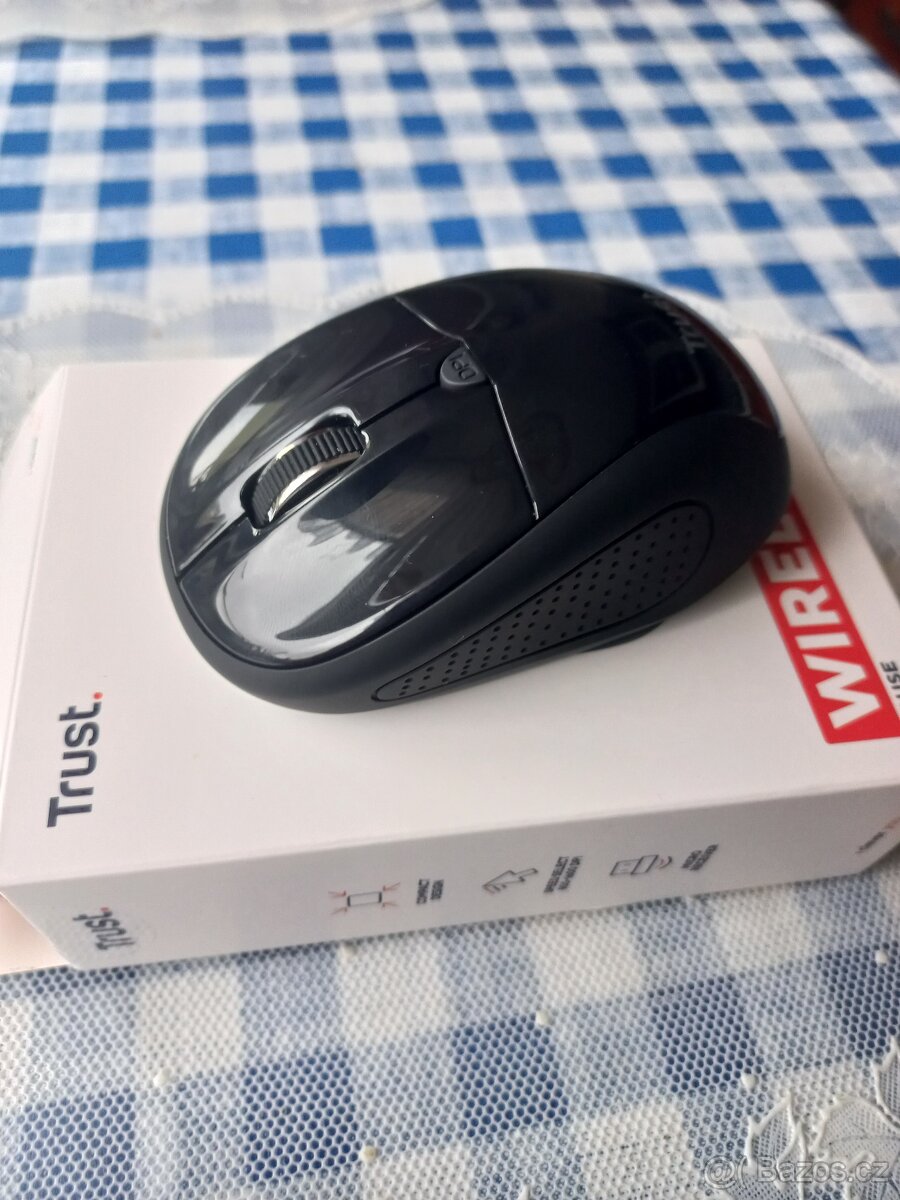 Bezdrátová myš Trust - 2