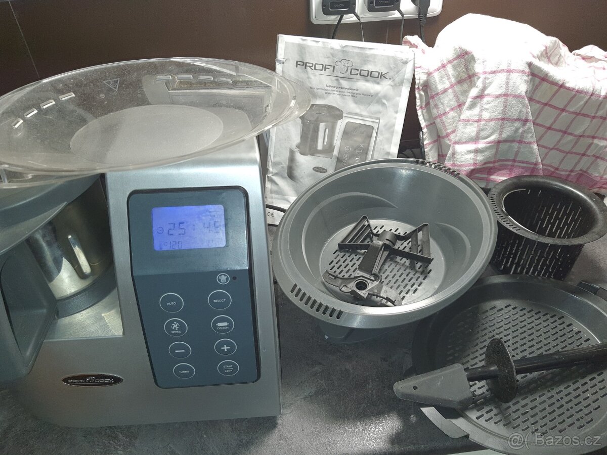 multifunkční mixér, robot s příslušenstvím - 2